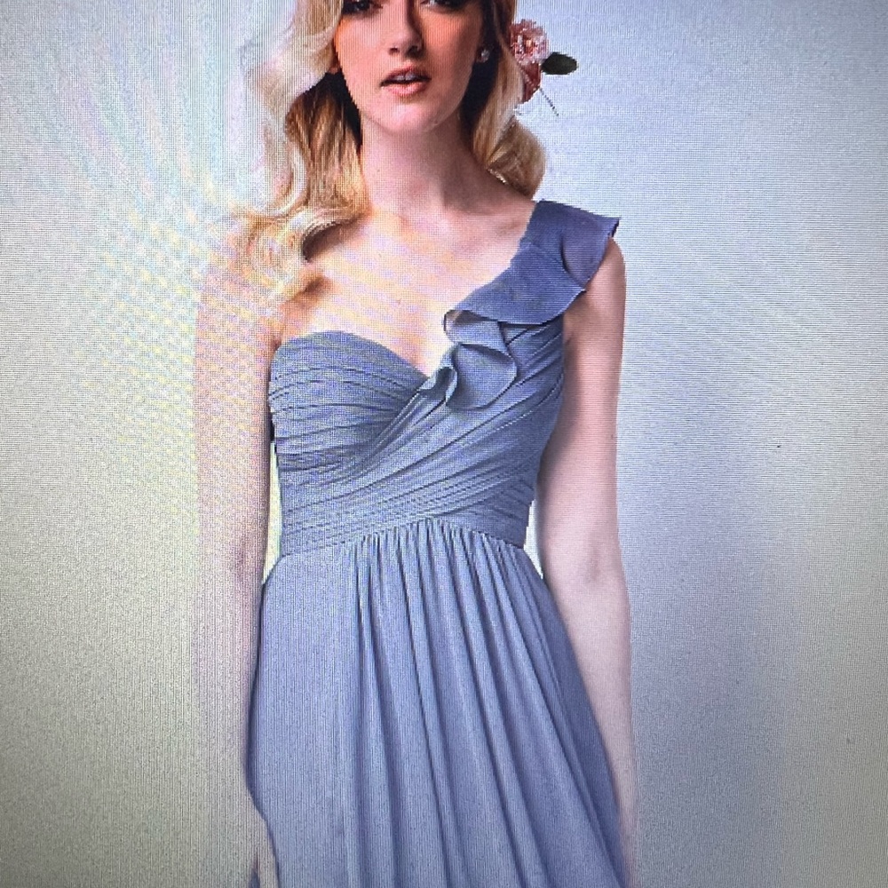 Watters Designs bridesmaid dress size 6